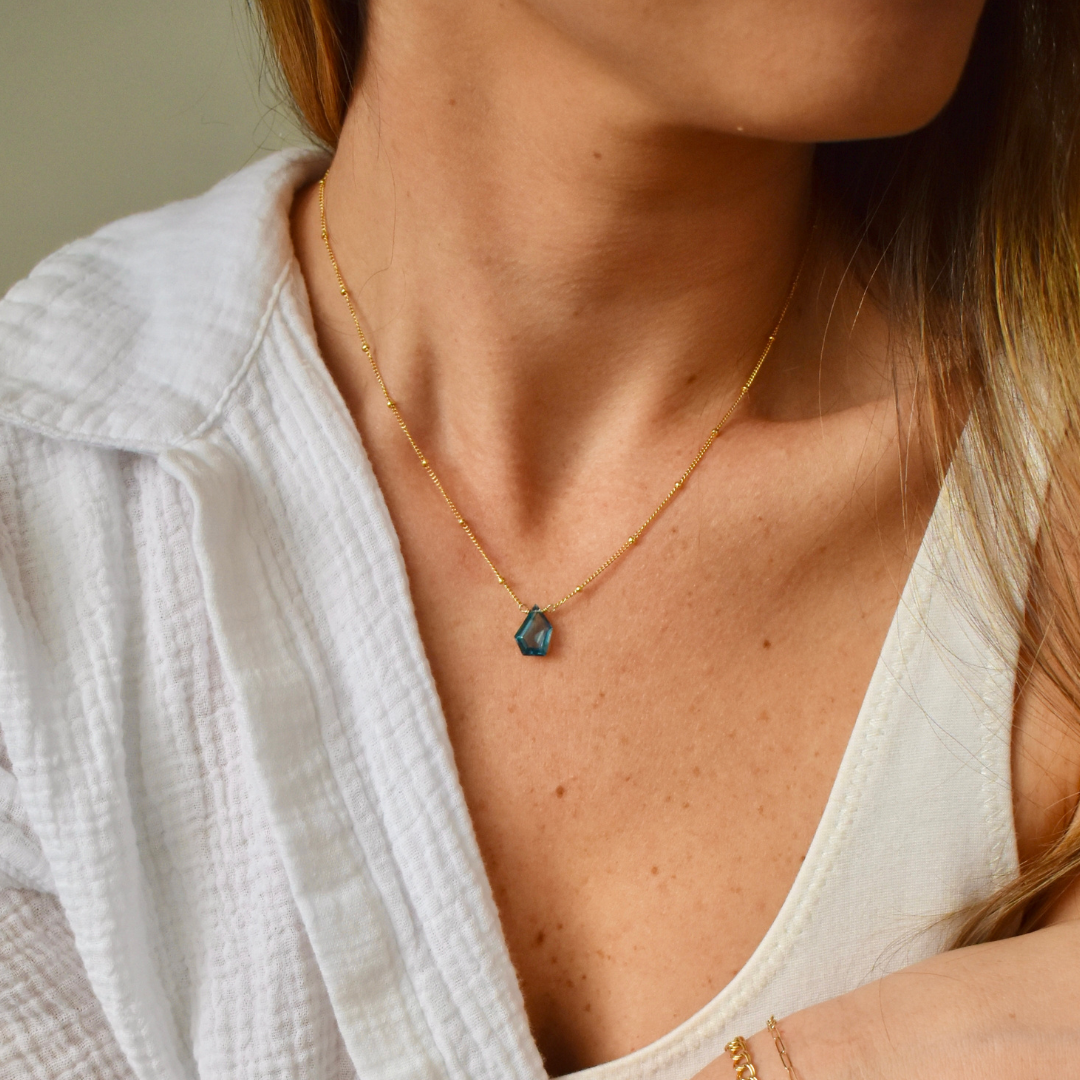 Necklaces – Sapphire and Leo