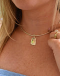 Abalone Collar Necklace