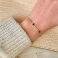 Tourmaline Satellite Bracelet