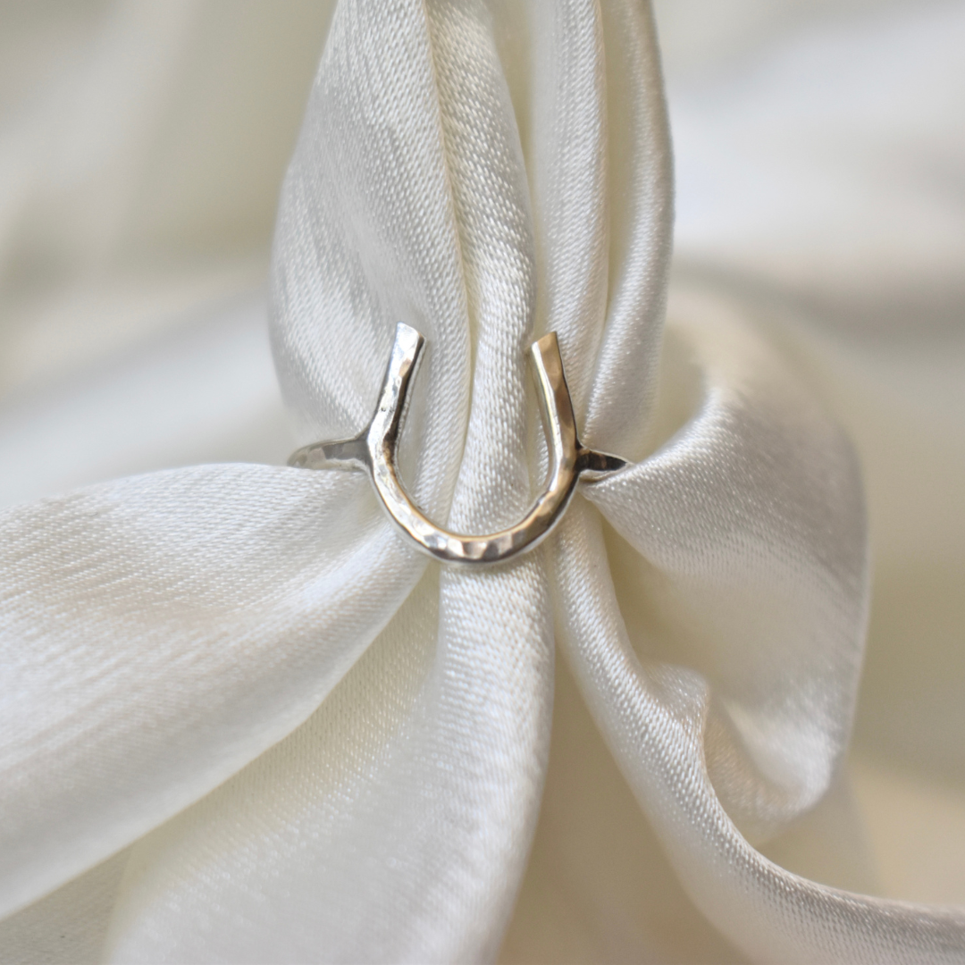 Lucky Horseshoe Ring