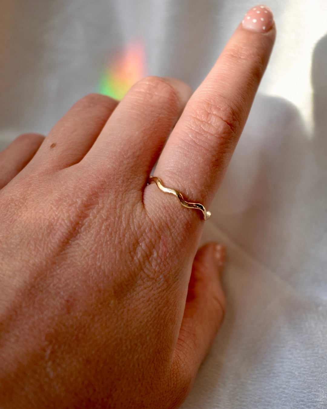 Wavy Ring