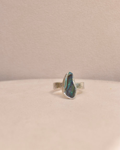 Abalone Ring - Size 6