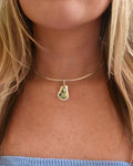 Abalone Collar Necklace