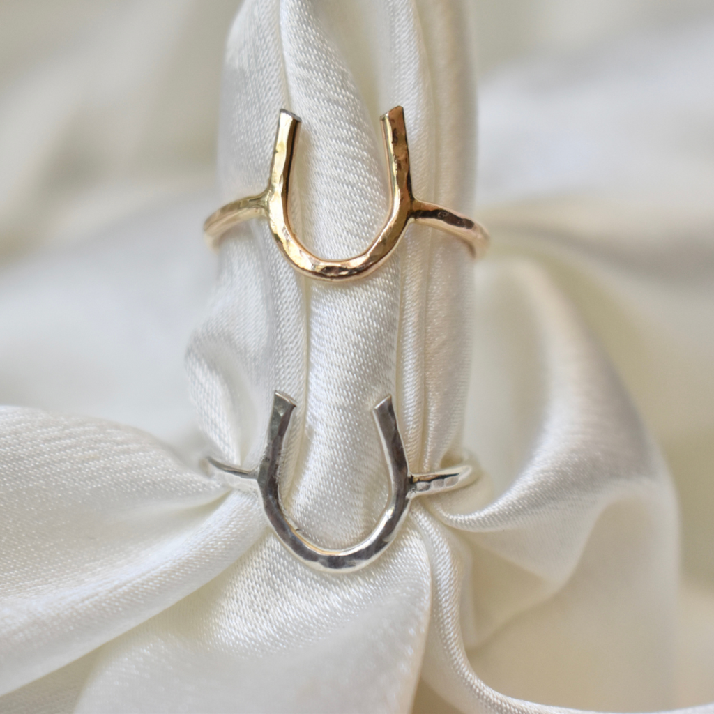 Lucky Horseshoe Ring
