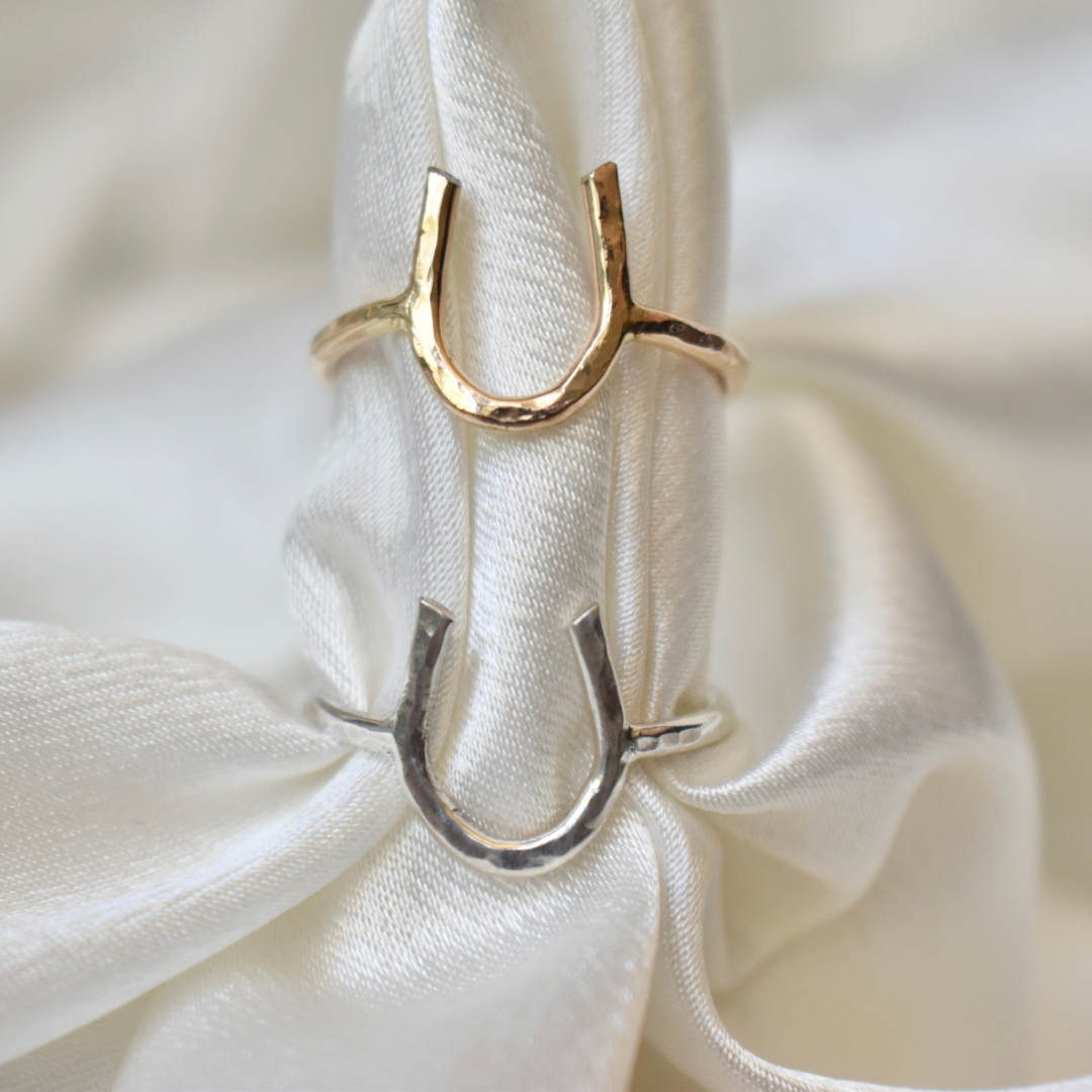Lucky Horseshoe Ring