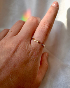 Wavy Ring