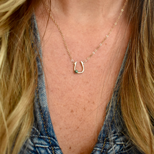 Lucky Horseshoe Necklace