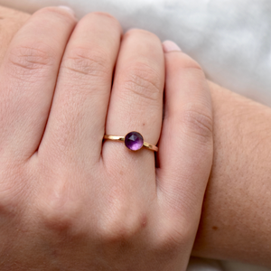 Amethyst Ring