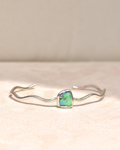 Abalone Wavy Cuff