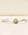 Abalone Wavy Cuff