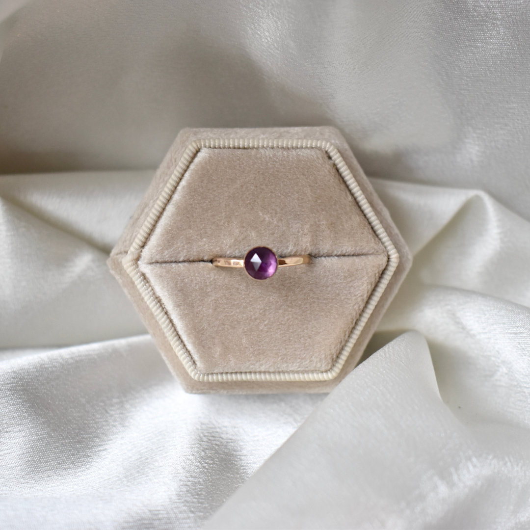 Amethyst Ring