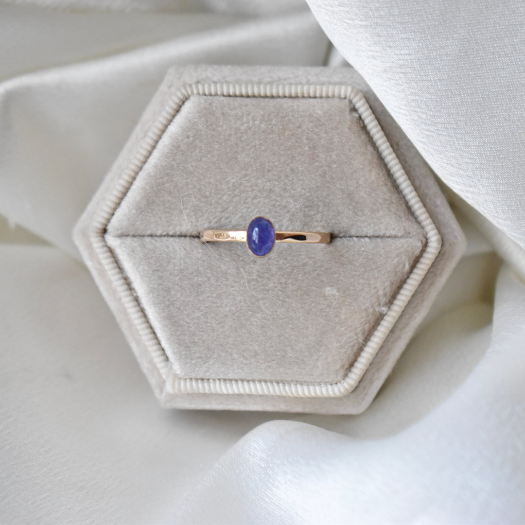 Tanzanite Oval Ring