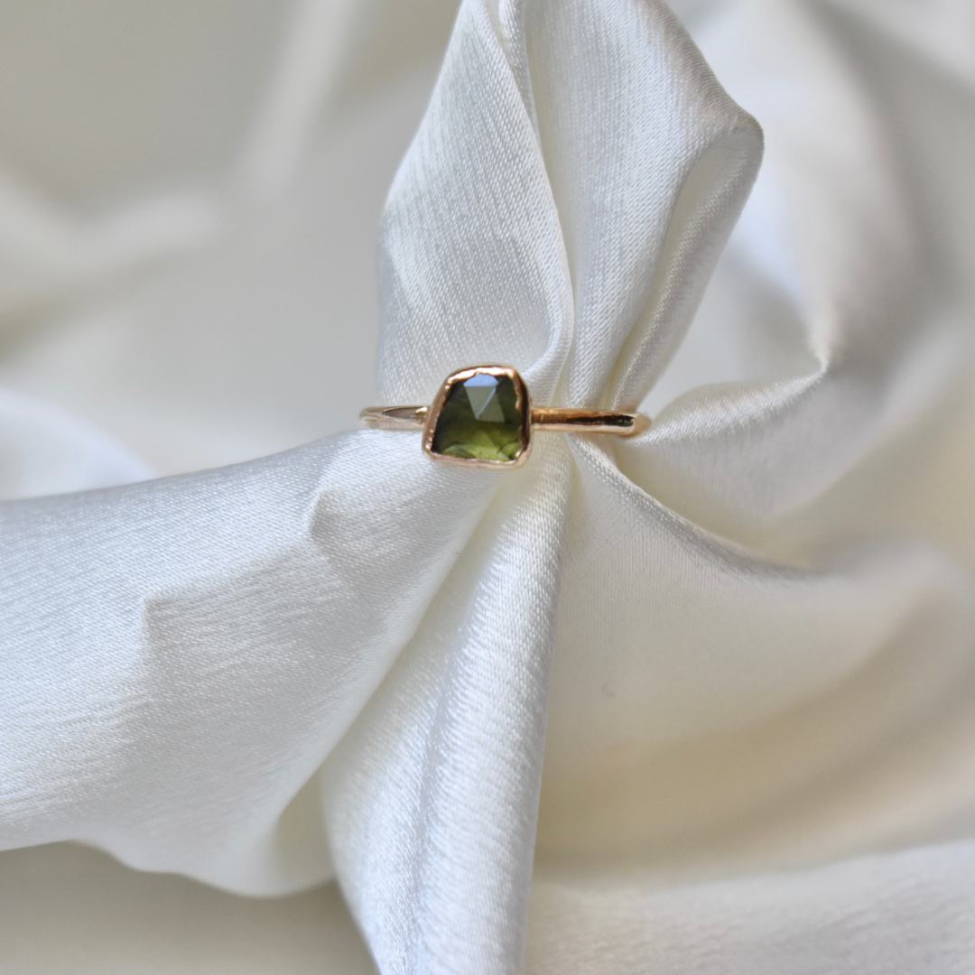 Tourmaline Ring - Green