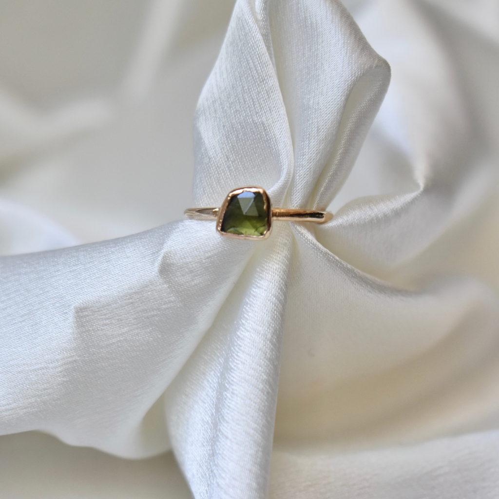 Tourmaline Ring - Green