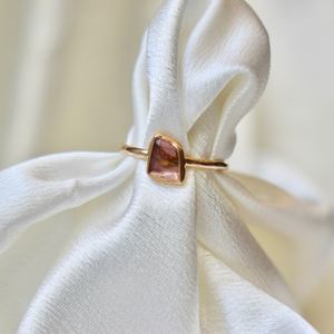 Tourmaline Ring - Light Pink
