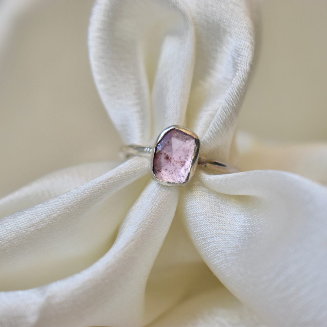 Tourmaline Ring - Light Pink