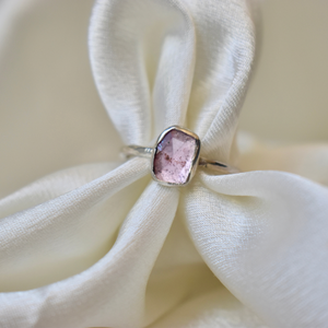 Tourmaline Ring - Light Pink