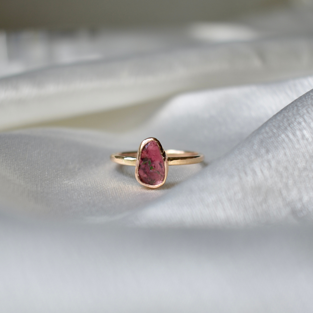 Tourmaline Ring - Pink