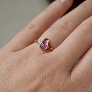 Tourmaline Ring - Pink
