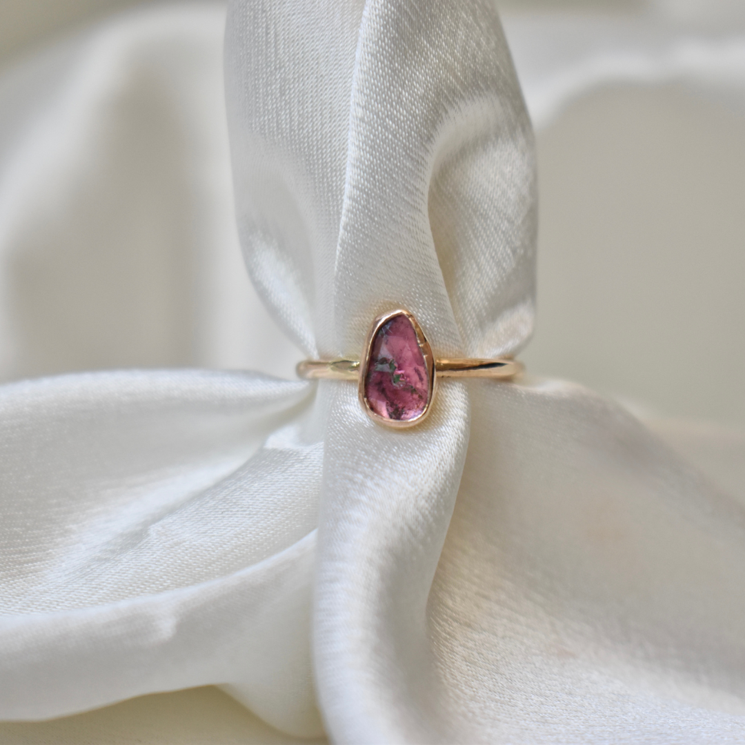 Tourmaline Ring - Pink