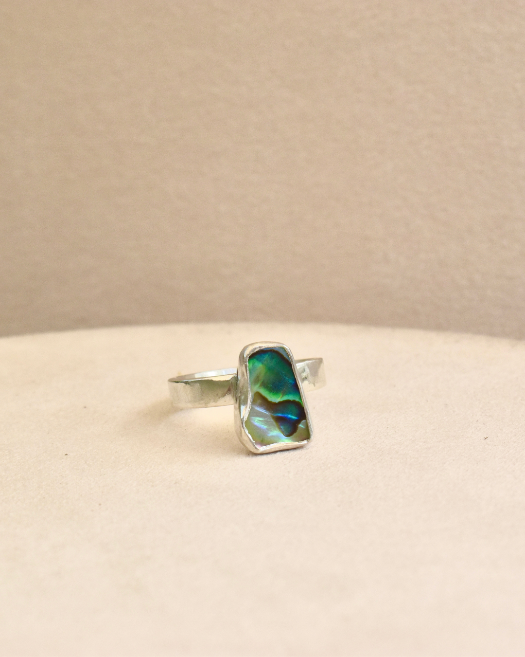 Abalone Ring - Size 8.5