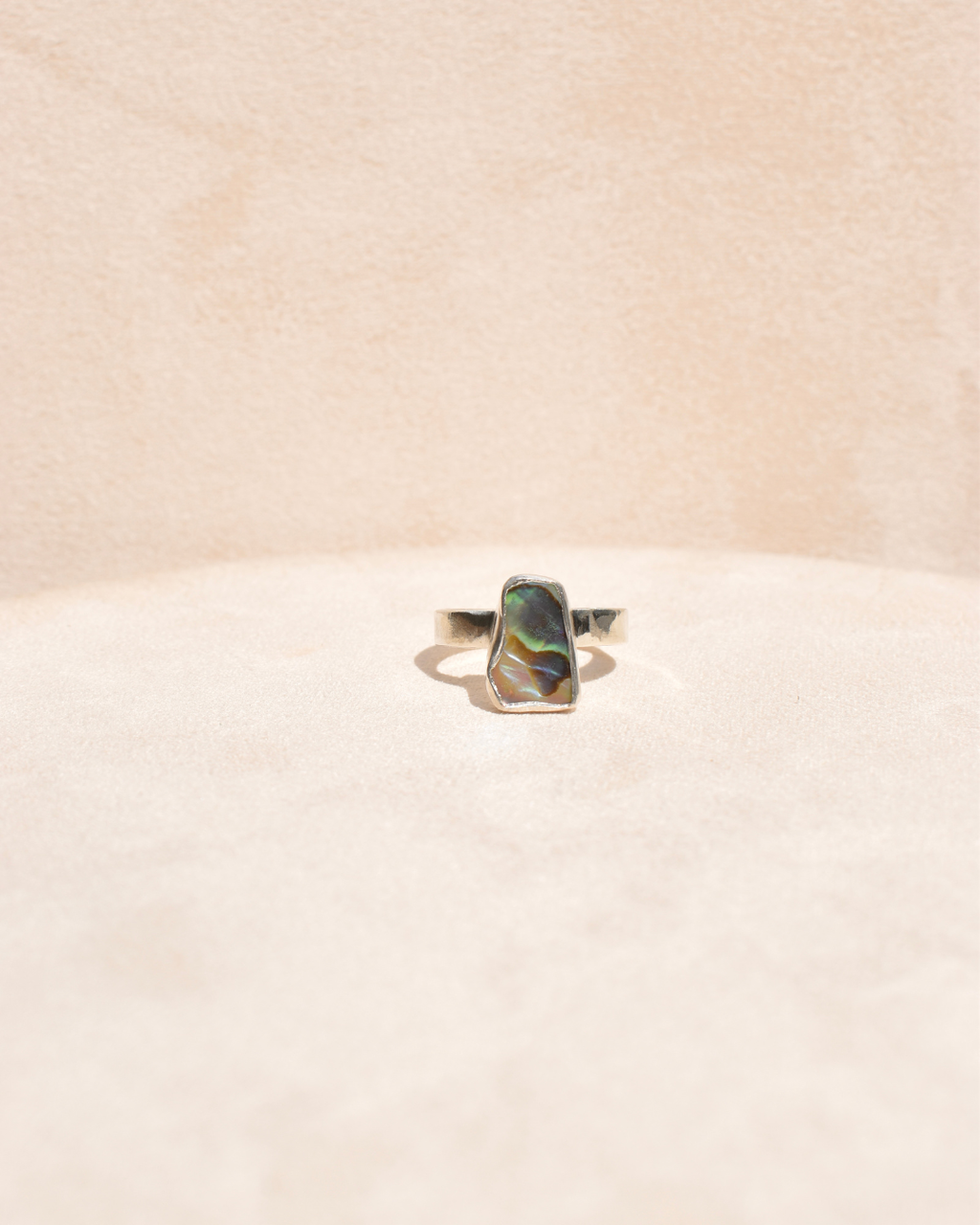 Abalone Ring - Size 8.5