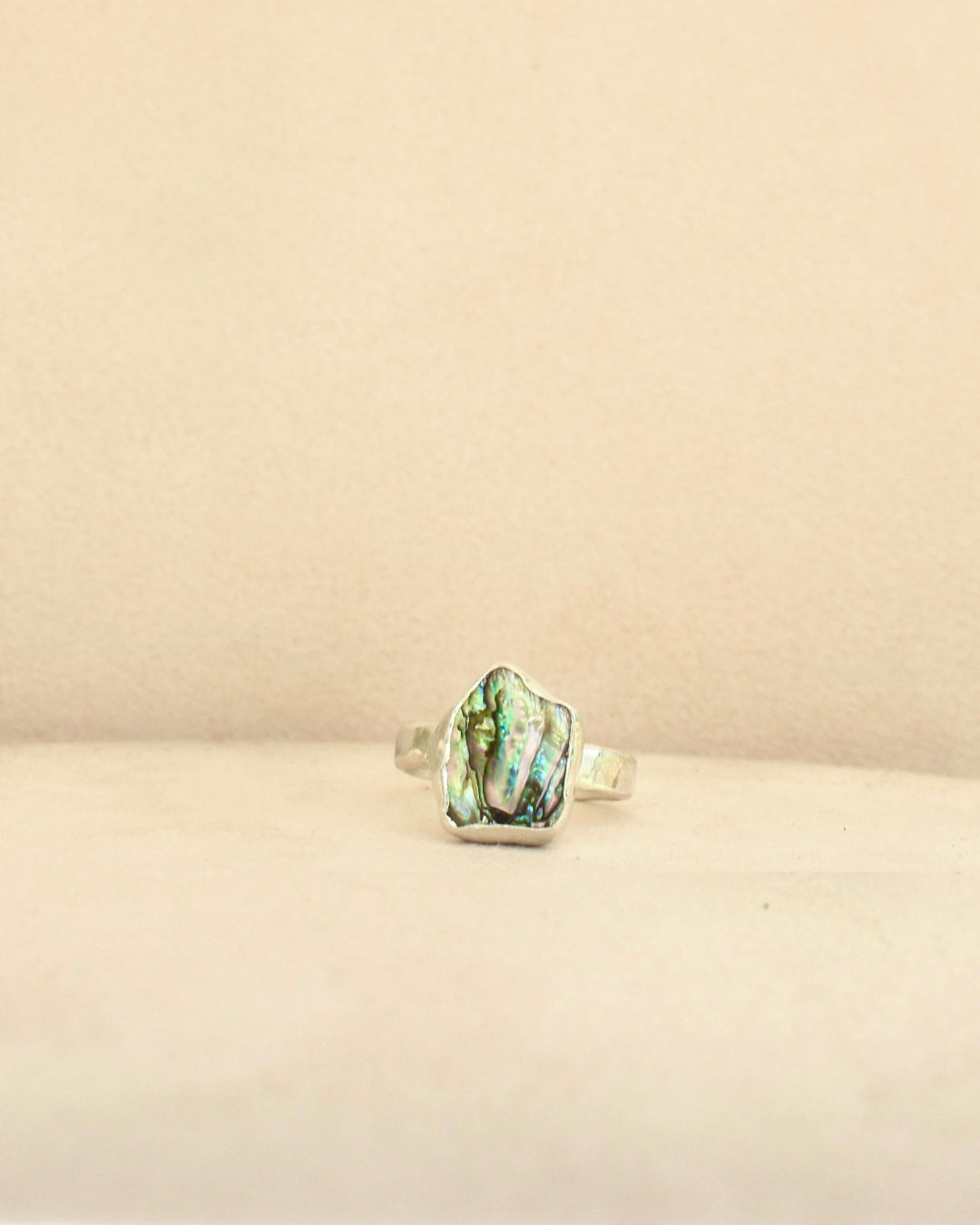 Abalone Ring - Size 6.5