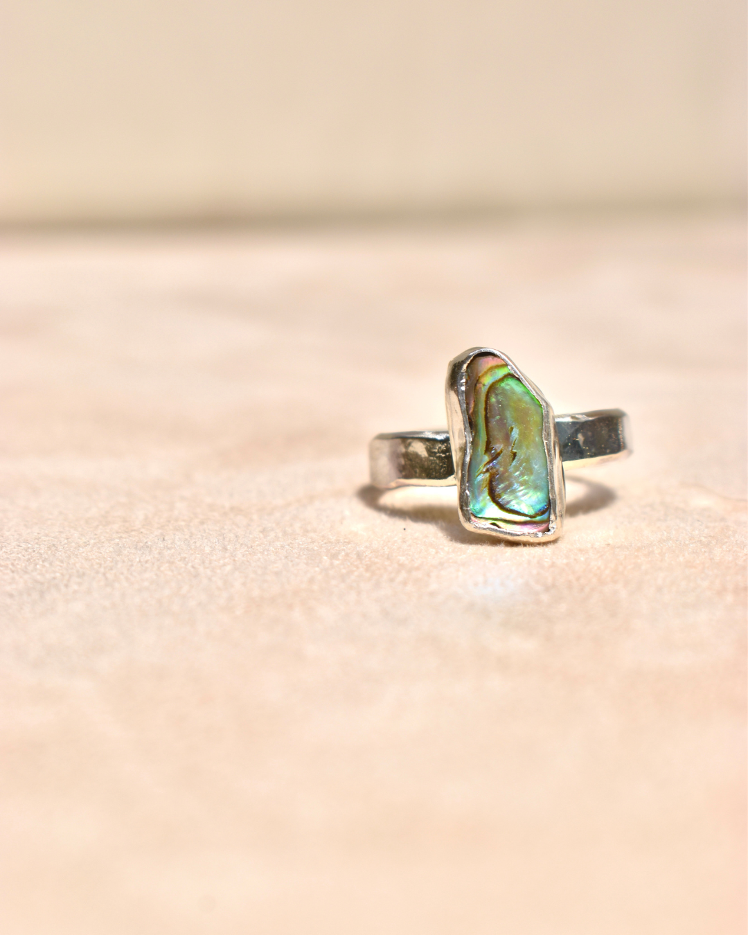 Abalone Ring - Size 6.5