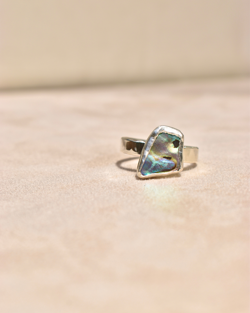 Abalone Ring - Size 9