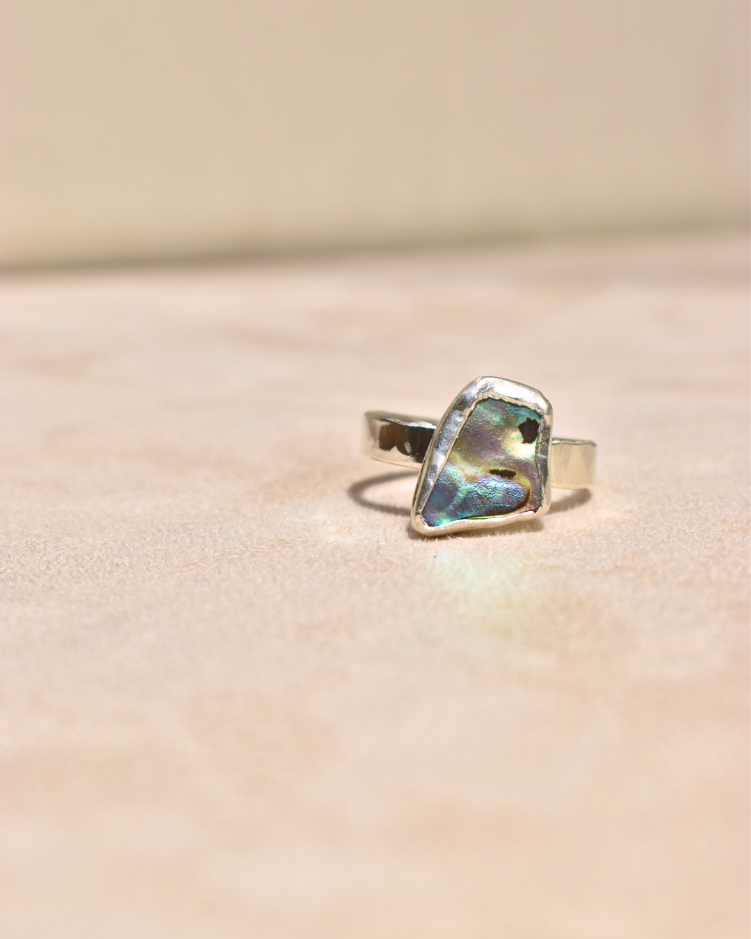 Abalone Ring - Size 9