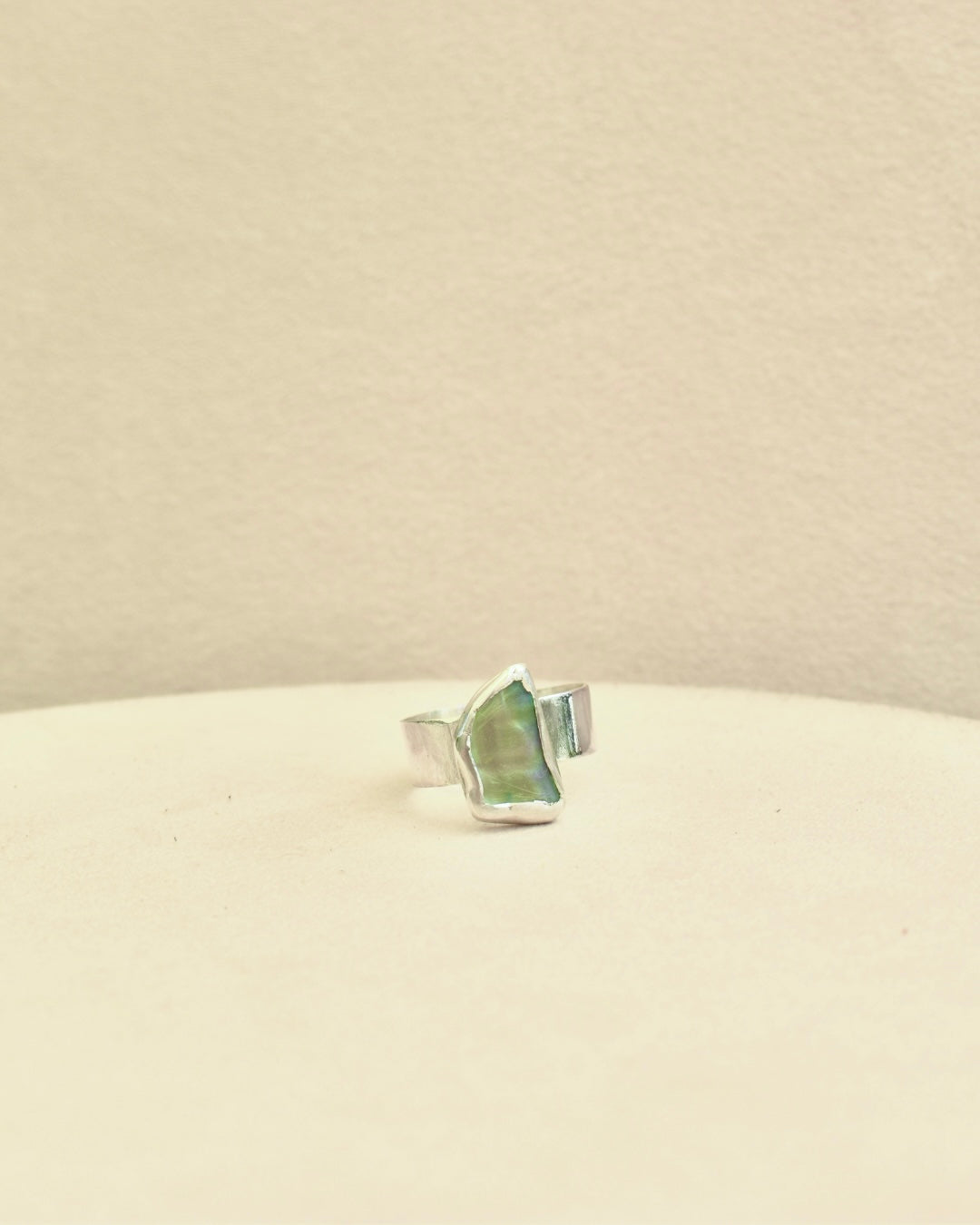 Abalone Ring - Size 8