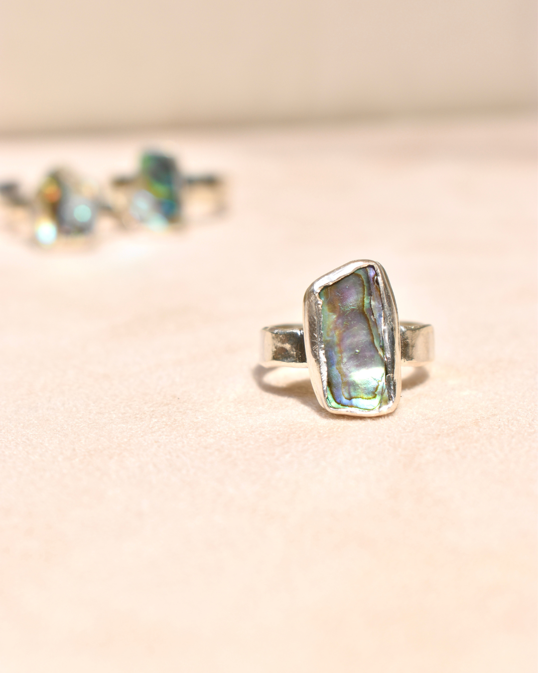 Abalone Ring - Size 7