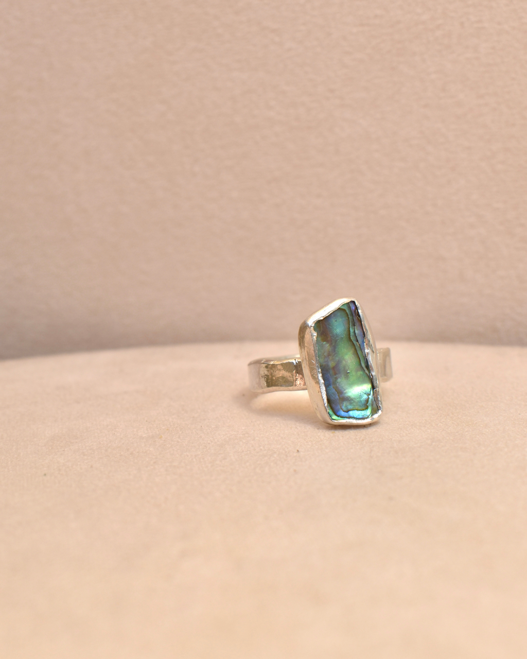 Abalone Ring - Size 7