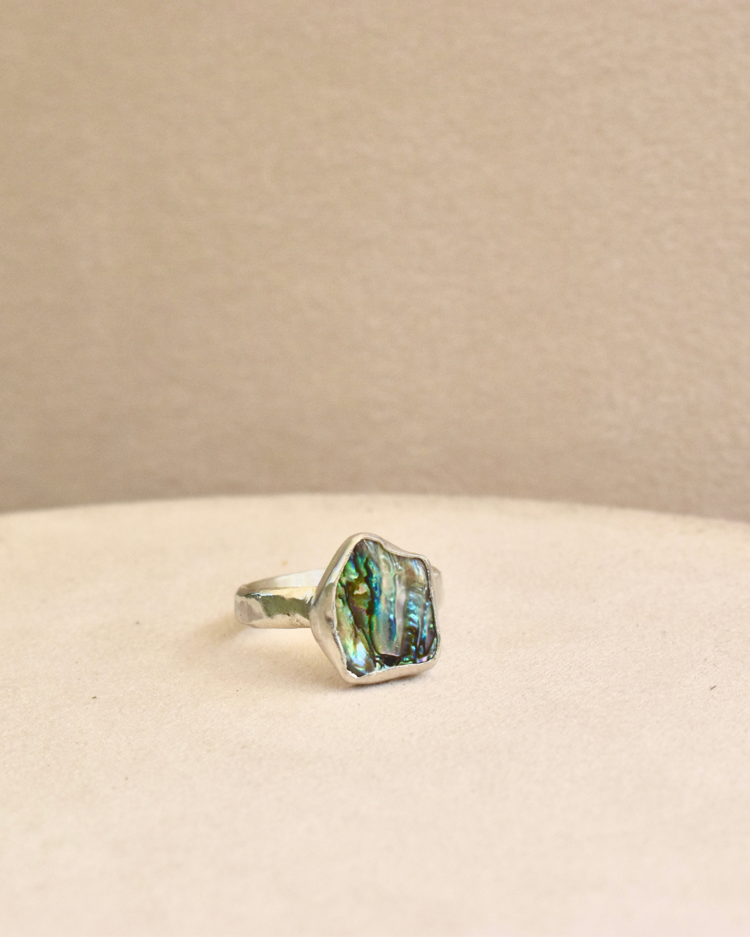 Abalone Ring - Size 6.5