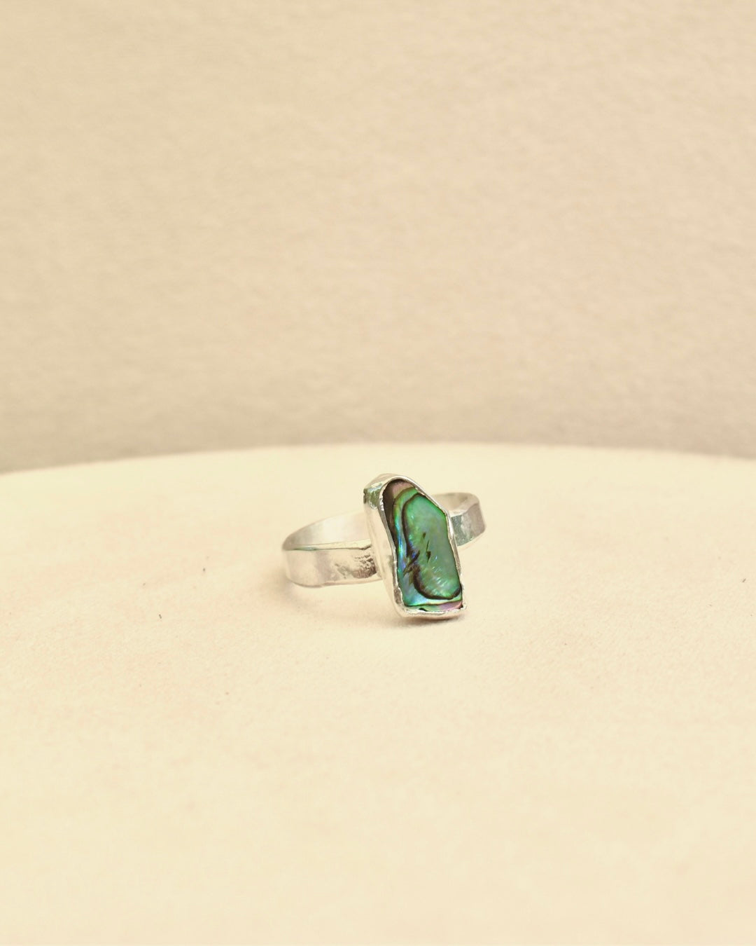 Abalone Ring - Size 6.5