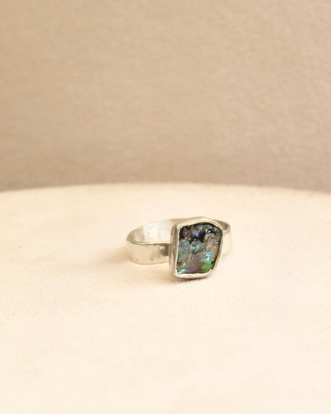 Abalone Ring - Size 8