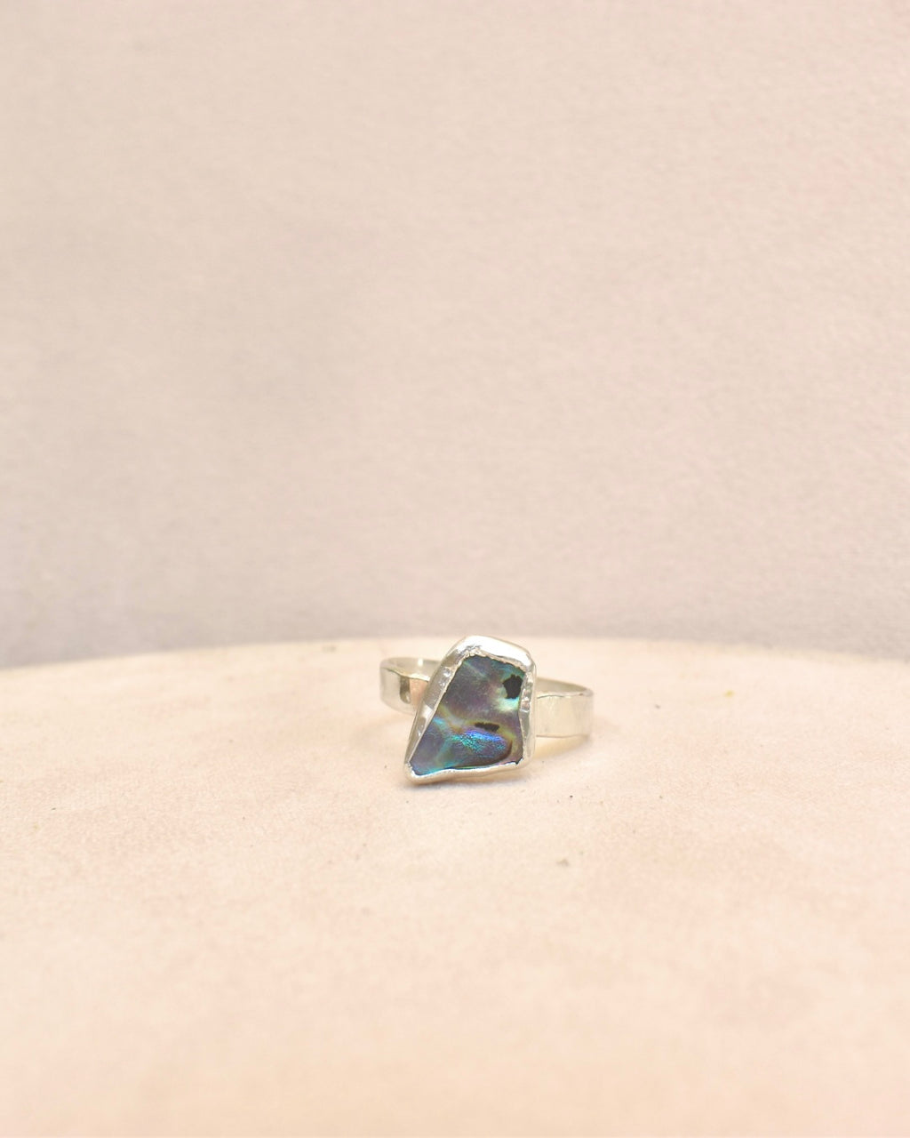 Abalone Ring - Size 9