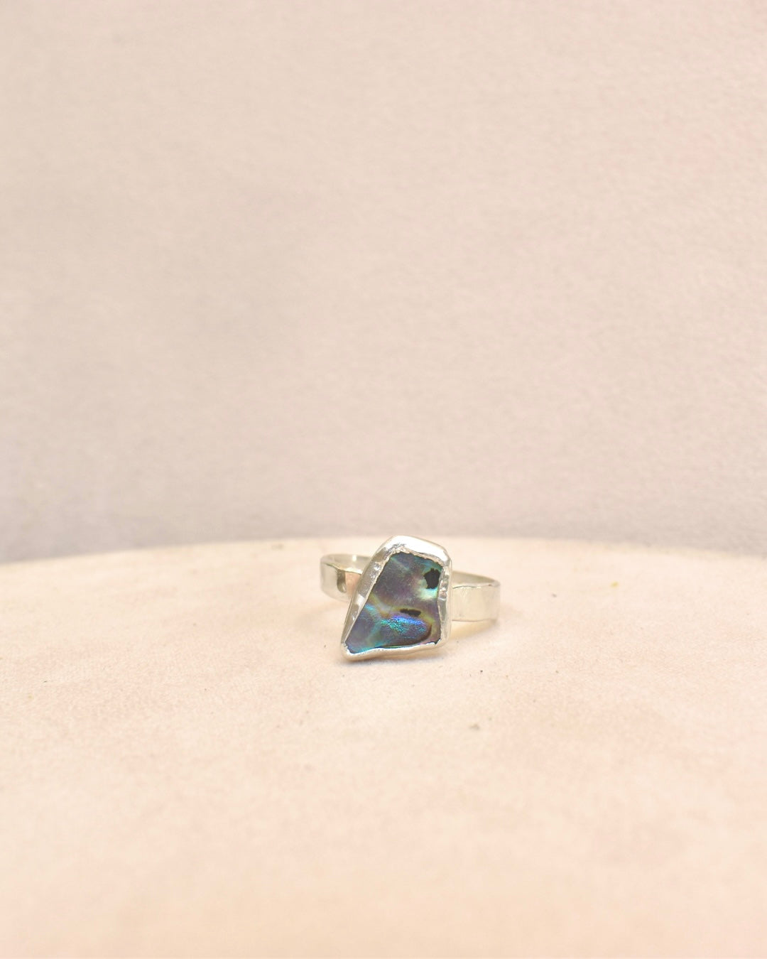 Abalone Ring - Size 9