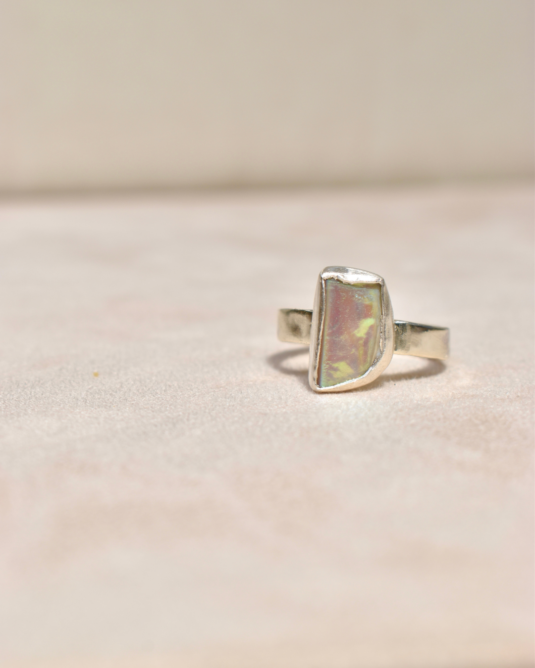 Abalone Ring - Size 8