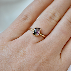 Tourmaline Ring - Watermelon