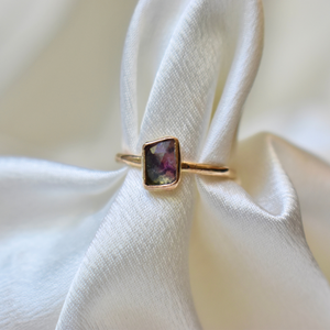 Tourmaline Ring - Watermelon