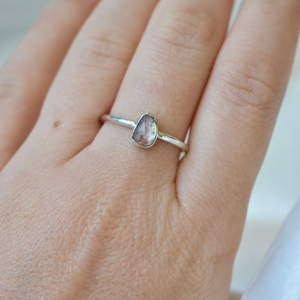 Tourmaline Ring - Light Watermelon
