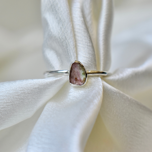 Tourmaline Ring - Light Watermelon